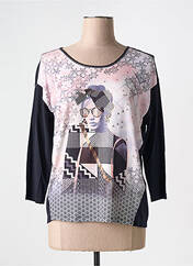 T-shirt noir GERRY WEBER pour femme seconde vue