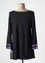 T-shirt noir ONE O ONE pour femme seconde vue