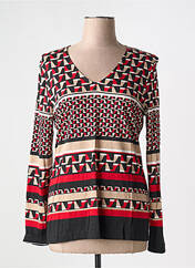 T-shirt rouge GERRY WEBER pour femme seconde vue