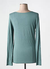 T-shirt vert MAJESTIC FILATURES pour femme seconde vue