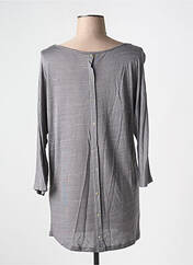 Tunique manches longues gris STREET ONE pour femme seconde vue