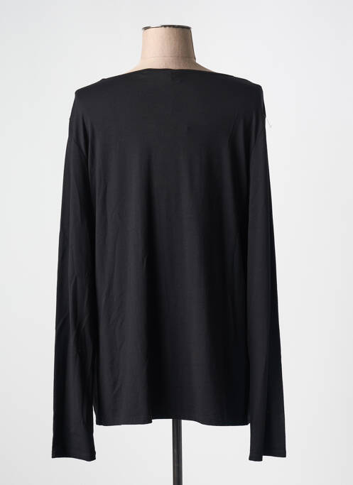 T-shirt manches longues manches longues noir PERSONA femme