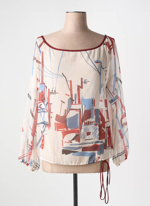 Blouse beige COP COPINE pour femme