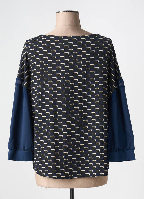 Blouse bleu LA FEE MARABOUTEE pour femme