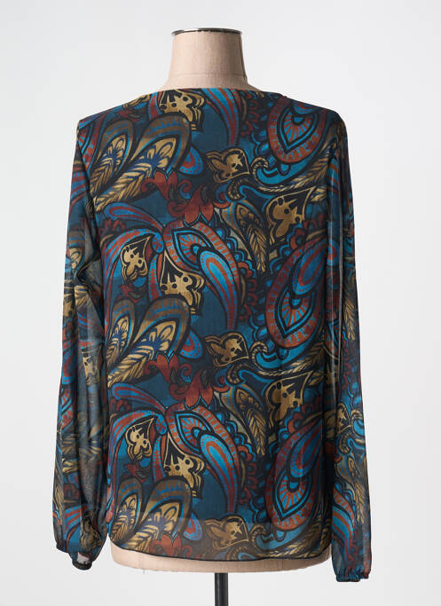 Blouse bleu SIGNE NATURE pour femme