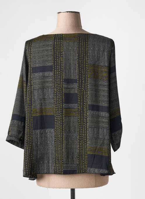 Blouse noir LA FEE MARABOUTEE pour femme