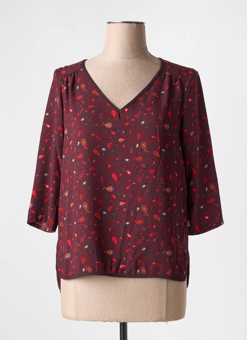 Blouse rouge LOLA ESPELETA pour femme