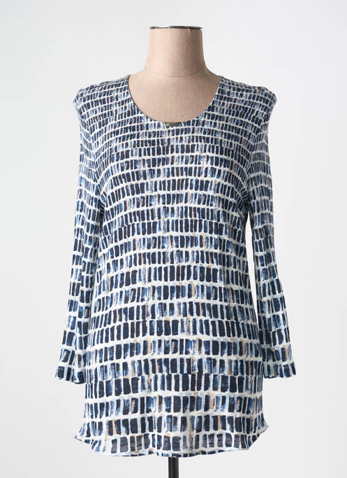Pull tunique bleu GERRY WEBER pour femme
