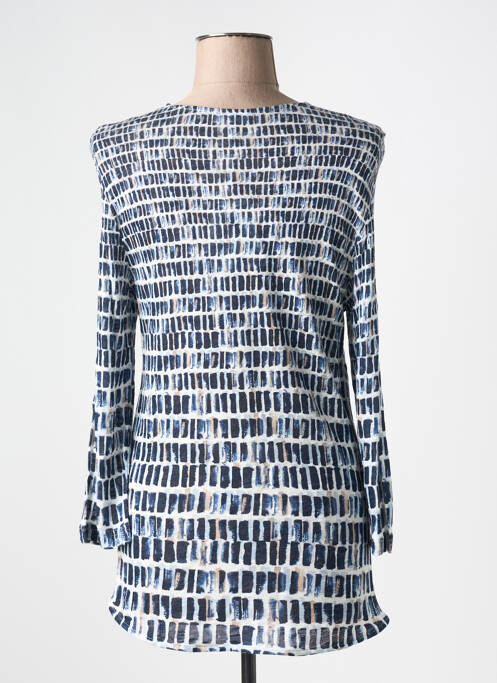 Pull tunique bleu GERRY WEBER pour femme