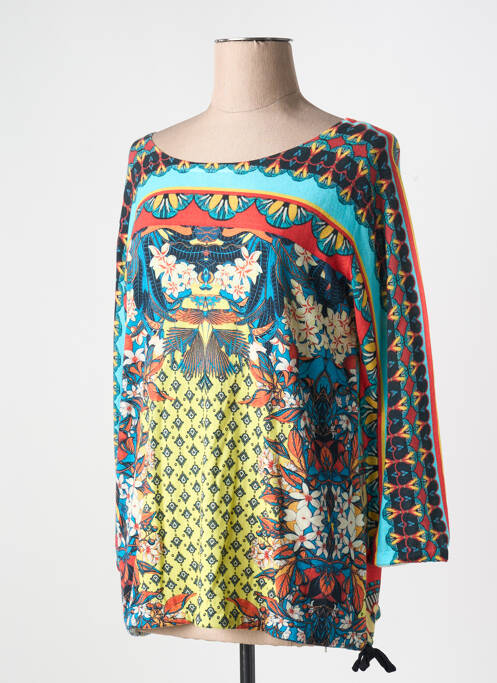 Pull bleu JEI'S BY LETIZIA DENARO pour femme