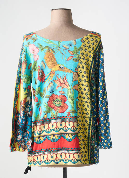 Pull bleu JEI'S BY LETIZIA DENARO pour femme