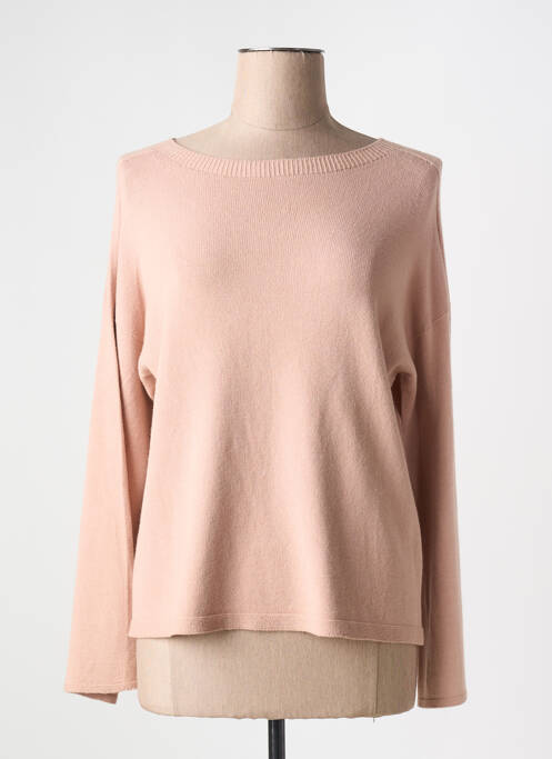 Pull rose SIGNE NATURE pour femme
