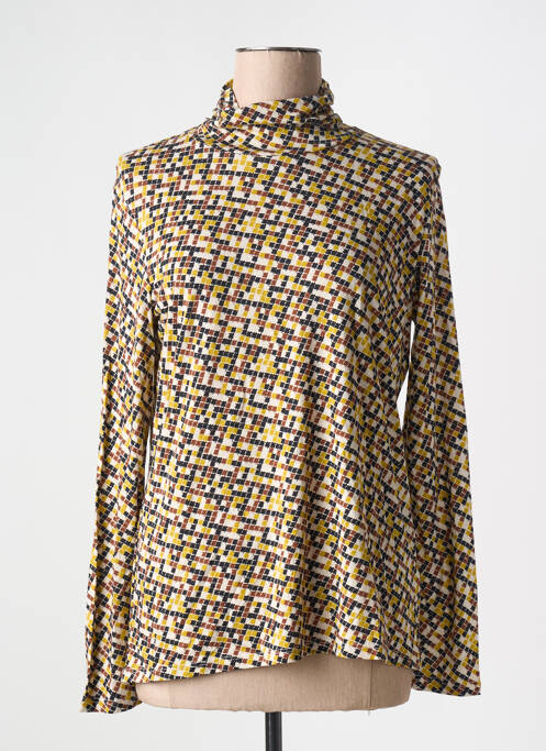 Sous-pull jaune BETTY BARCLAY pour femme