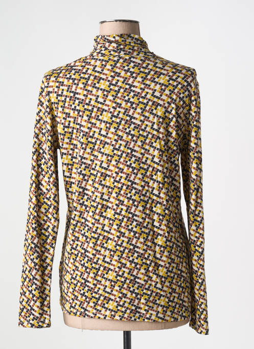 Sous-pull jaune BETTY BARCLAY pour femme