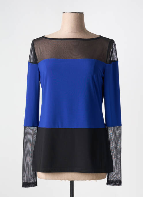 Top bleu JOSEPH RIBKOFF pour femme