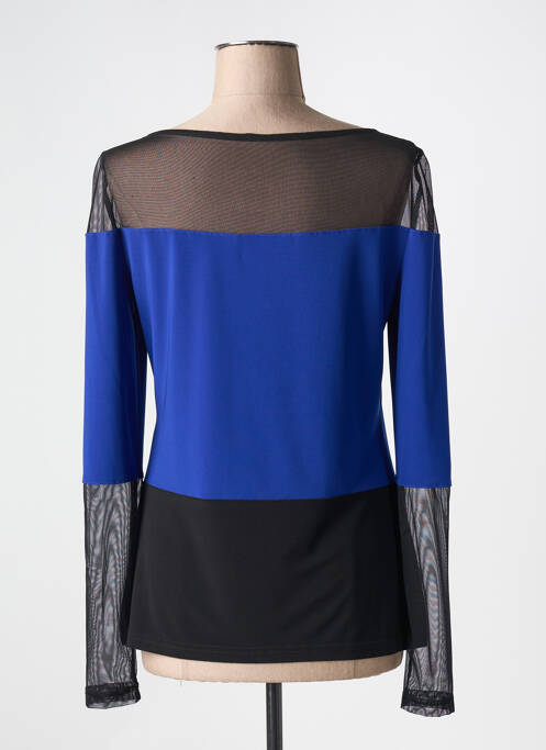 Top bleu JOSEPH RIBKOFF pour femme