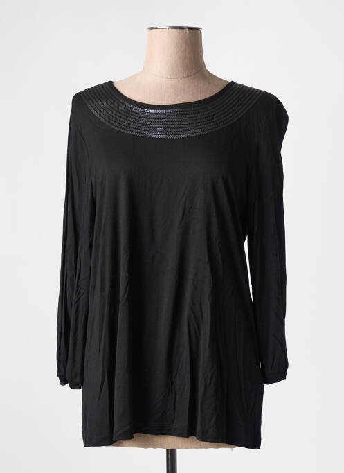 Top noir KATMAI pour femme