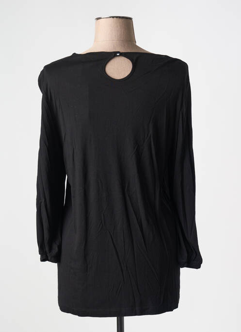 Top noir KATMAI pour femme