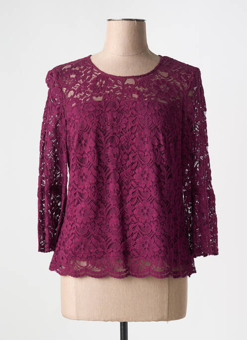 Top violet GERRY WEBER pour femme