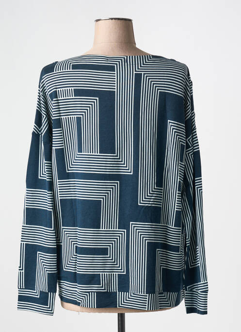 T-shirt bleu CECIL pour femme