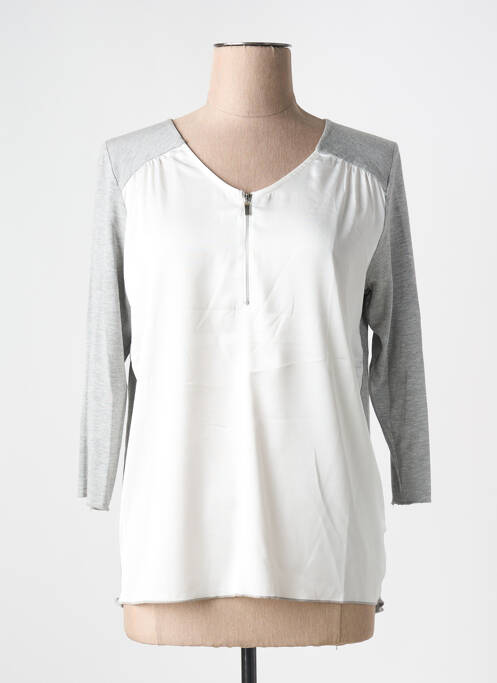 T-shirt gris BETTY BARCLAY pour femme