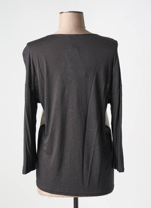 T-shirt gris GERRY WEBER pour femme