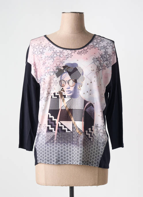 T-shirt noir GERRY WEBER pour femme