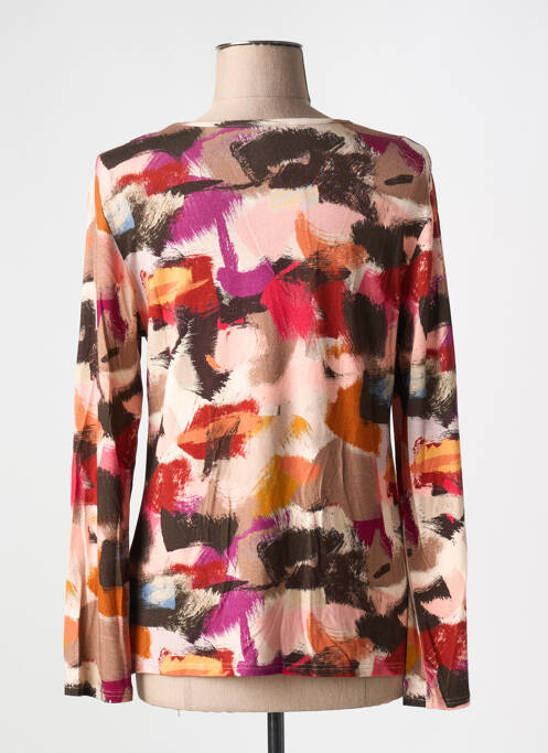 T-shirt orange GEVANA pour femme