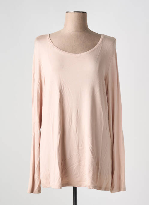 T-shirt rose MARINA RINALDI pour femme