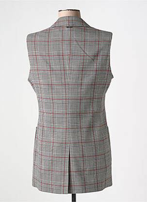Gilet sans manche doublure gris LIU JO femme
