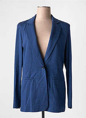 Blazer poches bleu PENNYBLACK femme