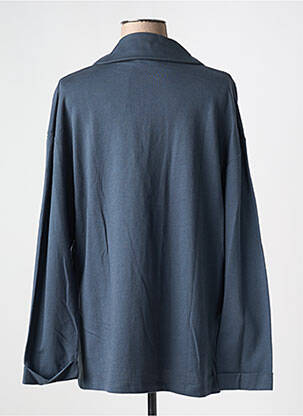 Blazer poches bleu MUS & BOMBON femme