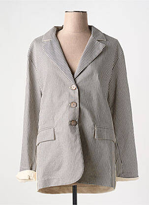 Blazer poches gris HUMILITY femme