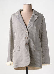 Blazer poches gris HUMILITY femme