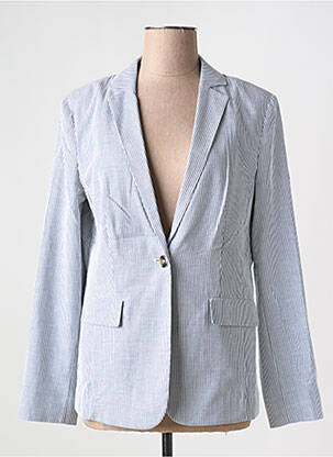 Blazer poches bleu S.OLIVER femme