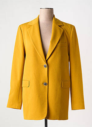 Blazer poches jaune LIU JO femme