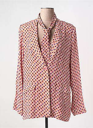 Blazer coupe cintrée rouge SURKANA femme
