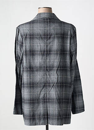 Blazer poches gris MUS & BOMBON femme
