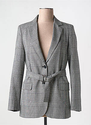 Blazer poches gris LUI JO femme