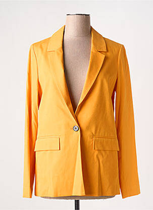 Blazer poches orange S.OLIVER femme