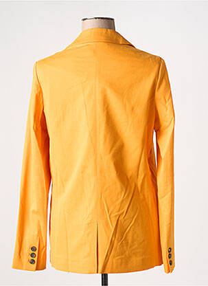Blazer poches orange S.OLIVER femme