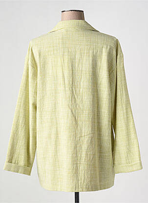 Blazer poches vert MUS & BOMBON femme