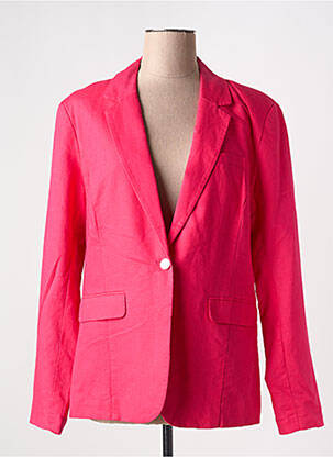 Blazer poches rose STREET ONE femme