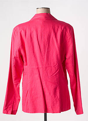 Blazer poches rose STREET ONE femme