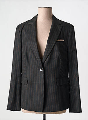 Blazer poches noir GERRY WEBER femme