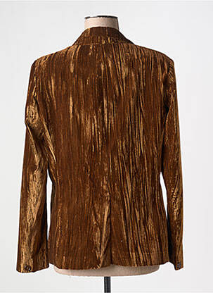 Blazer poches marron FIVE femme