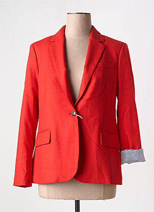 Blazer poches rouge GANT femme