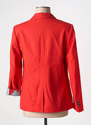 Blazer poches rouge GANT femme