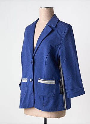 Blazer coupe cintrée bleu BETTY BARCLAY femme