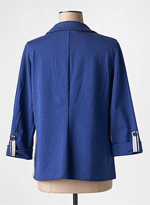 Blazer coupe cintrée bleu BETTY BARCLAY femme